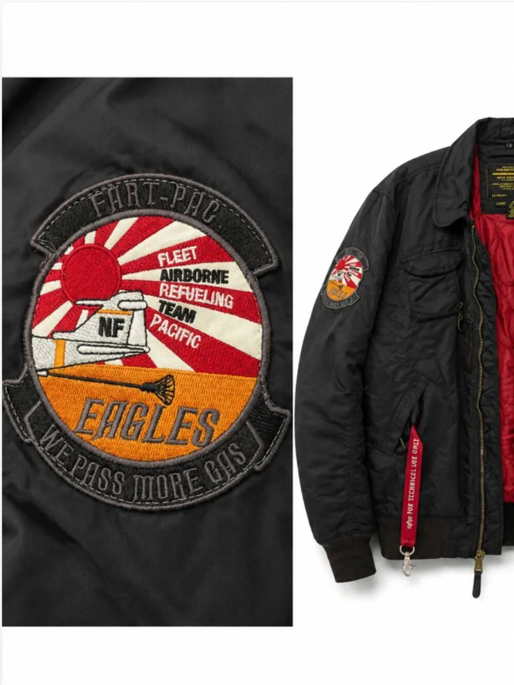 Alpha Industries genuine alpha